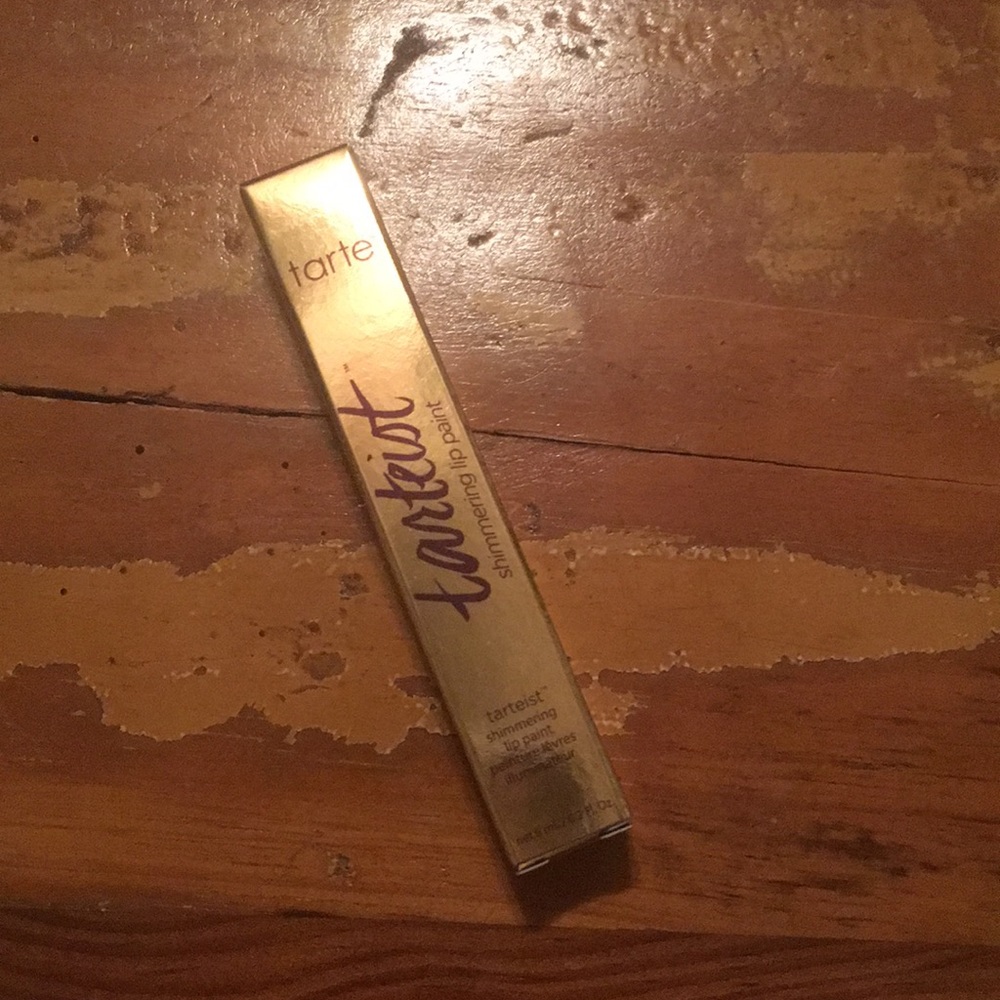 Tarteist shimmering lip paint